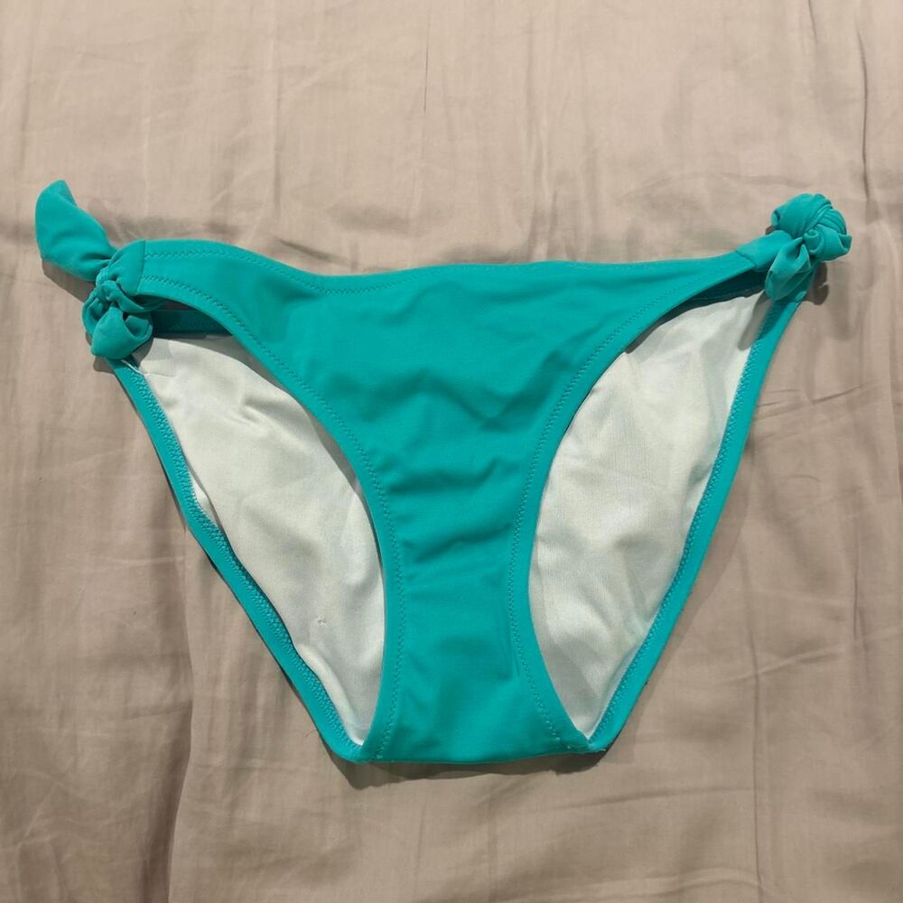 Unbranded Women's Blue and Green Bikini-and-tankini-bottoms